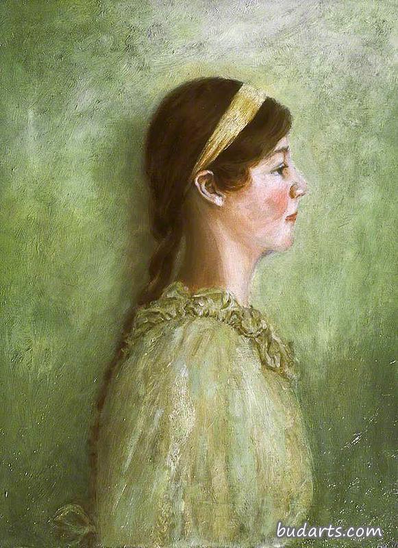 Marie Balfour, Aged 15