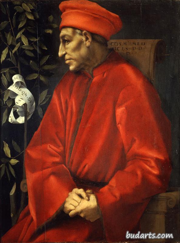 乔瓦尼·德梅迪奇·伊尔·维奇奥的科西莫肖像