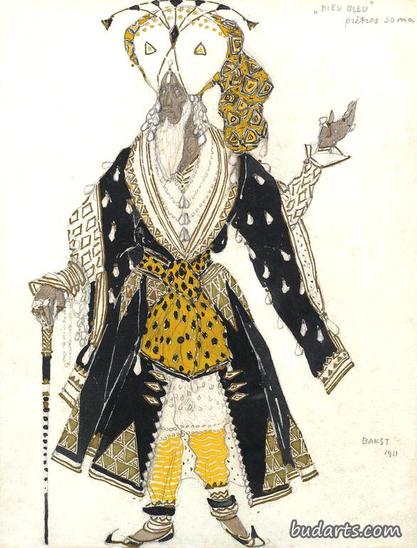 《布卢神父》中索玛的服装设计