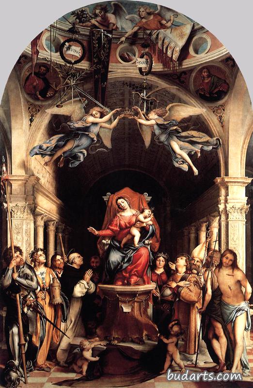 圣巴托洛梅奥圣斯特法诺马丁内戈祭坛画（佛手柑）