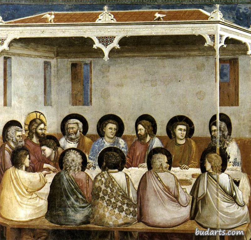 基督生活的场景：13、最后的晚餐