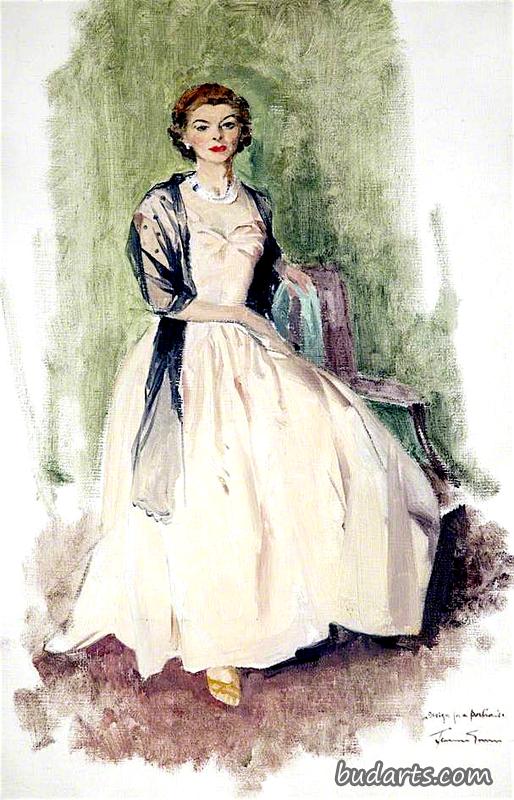 Josephine, Countess of Sefton (sketch)