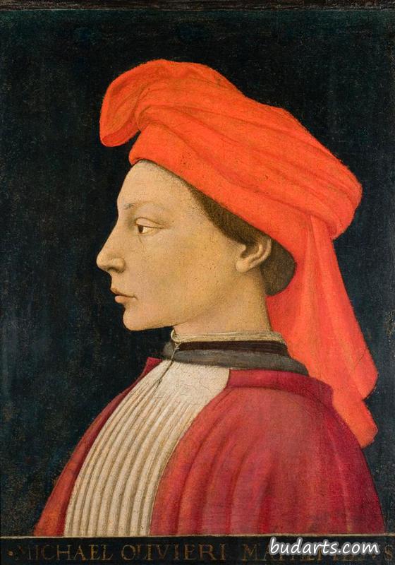 米歇尔·奥利维里肖像