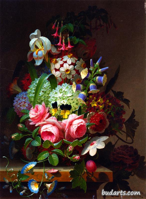 花卉静物