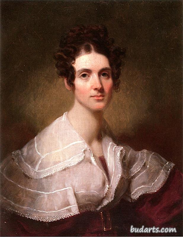 Mrs. Richard Tilden Acuhmuty, née Mary Allen