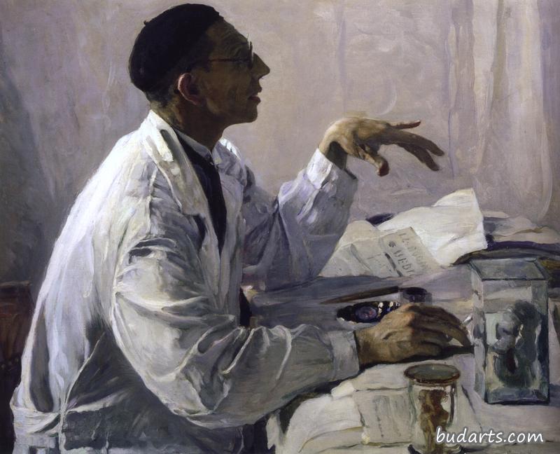 外科医生S.S.尤丁的肖像