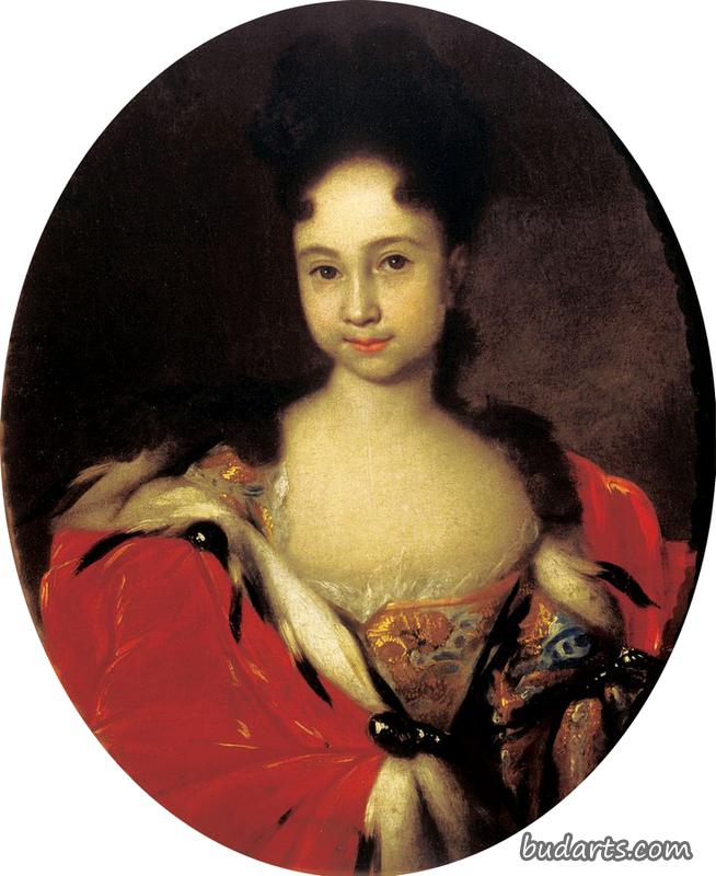 安娜·彼得罗夫娜公主画像