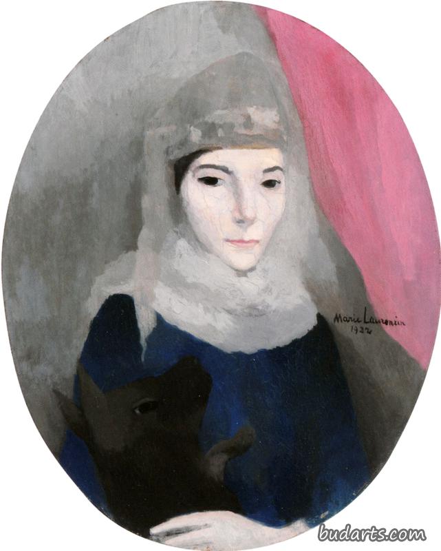 查尔斯夫人的肖像，不是玛丽·庞尼尔
