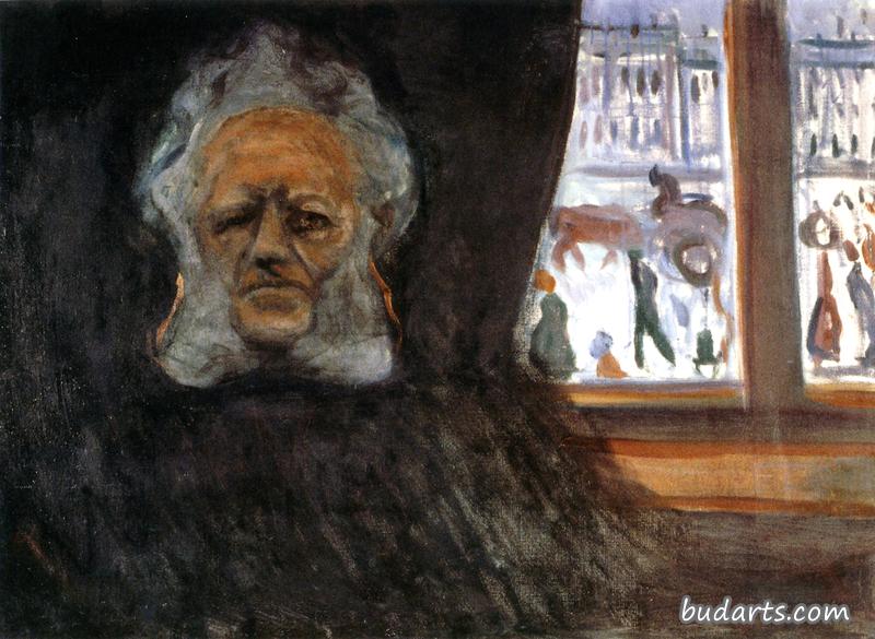 Henrik Ibsen at the Grand Café