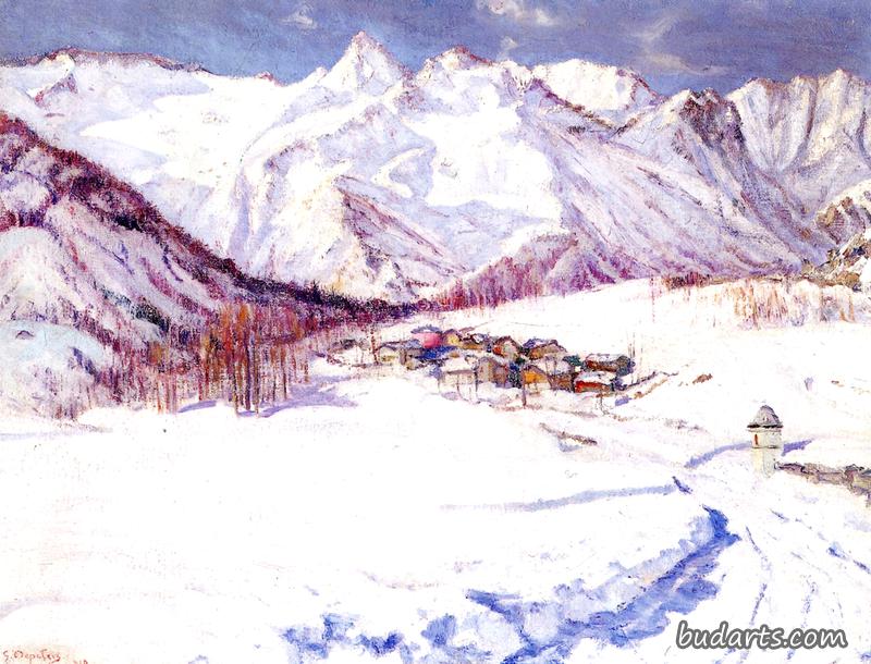 冬季景观