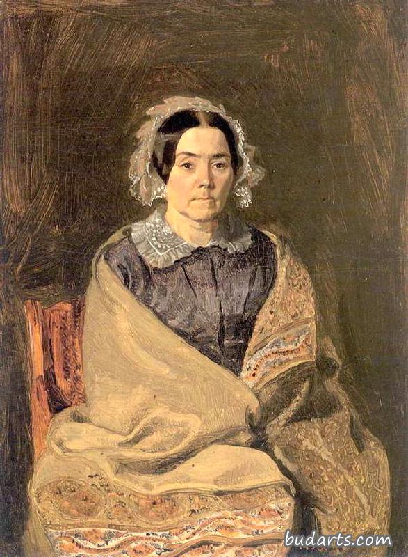 Portrait of N.P. Chernyshova