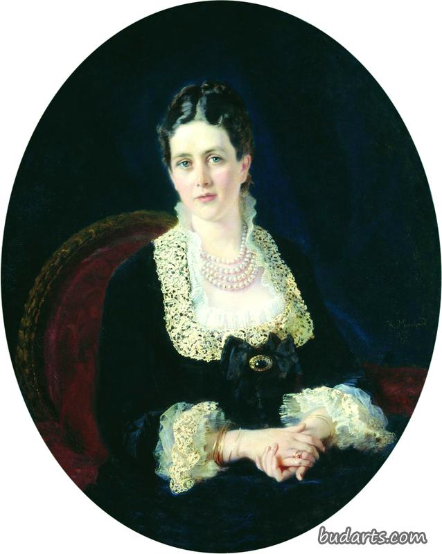 Portrait of Countess E.P. Sheremeteva