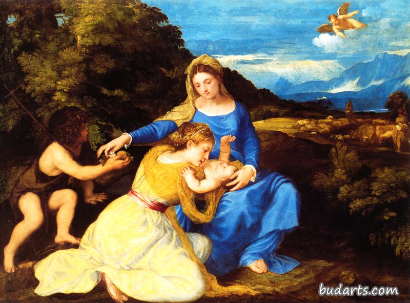 圣约翰圣母玛利亚和圣约翰圣母玛利亚的孩子