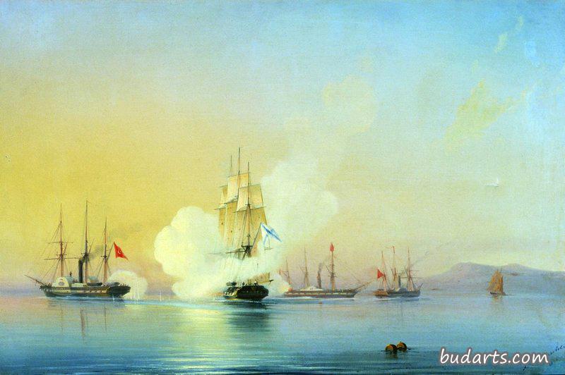 皮特桑达角战役，1853年