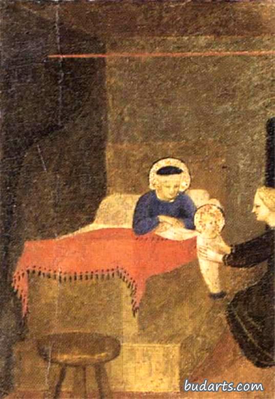 圣母诞生（科尔托纳祭坛画）