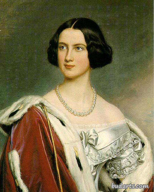 普鲁士玛丽，巴伐利亚女王