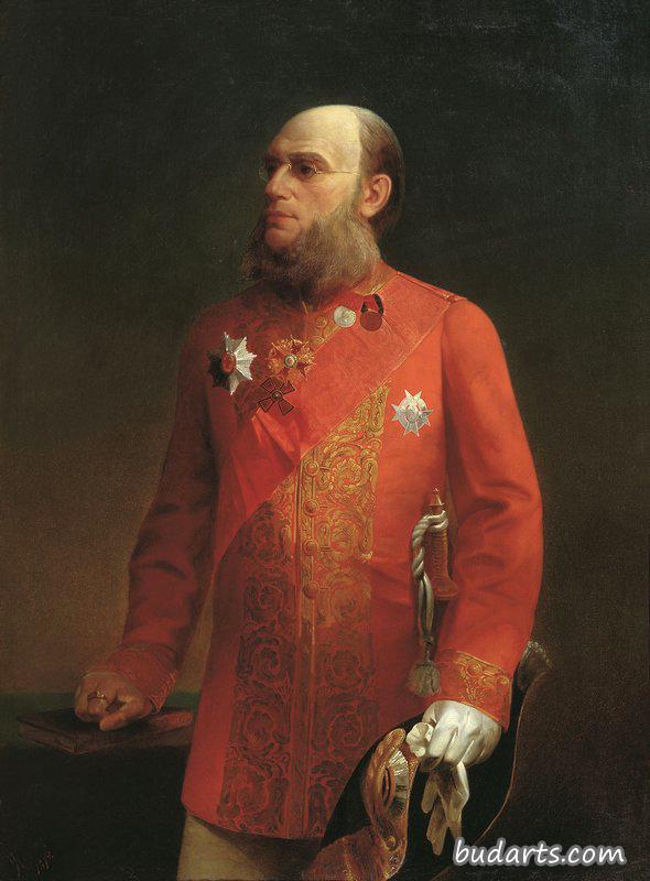 Portrait of P.P. Semenov-Tyanshansky