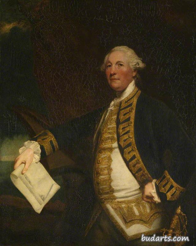 威廉·詹姆斯爵士准将（1721-1783）
