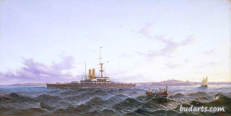 HMS 'Trafalgar'