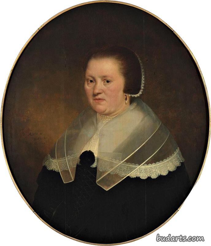 玛丽亚·范格诺肖像