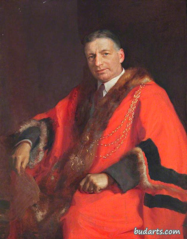 Councillor W. R. Womersley, Mayor of Grimsby