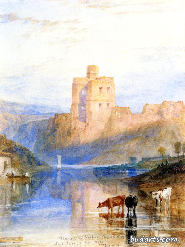 特威德河上的诺勒姆城堡