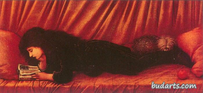 凯蒂·刘易斯的肖像