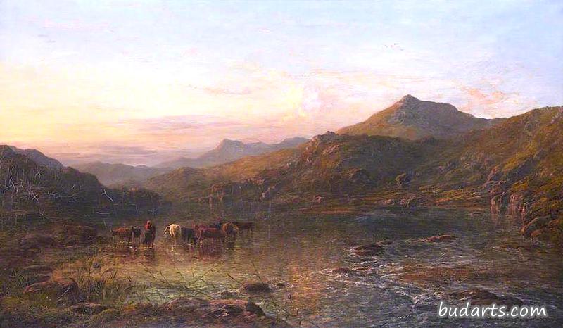 Moel Siabod, Welsh Landscape