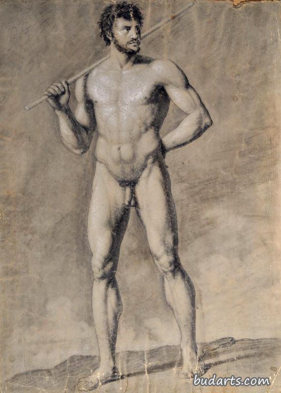 男子裸体