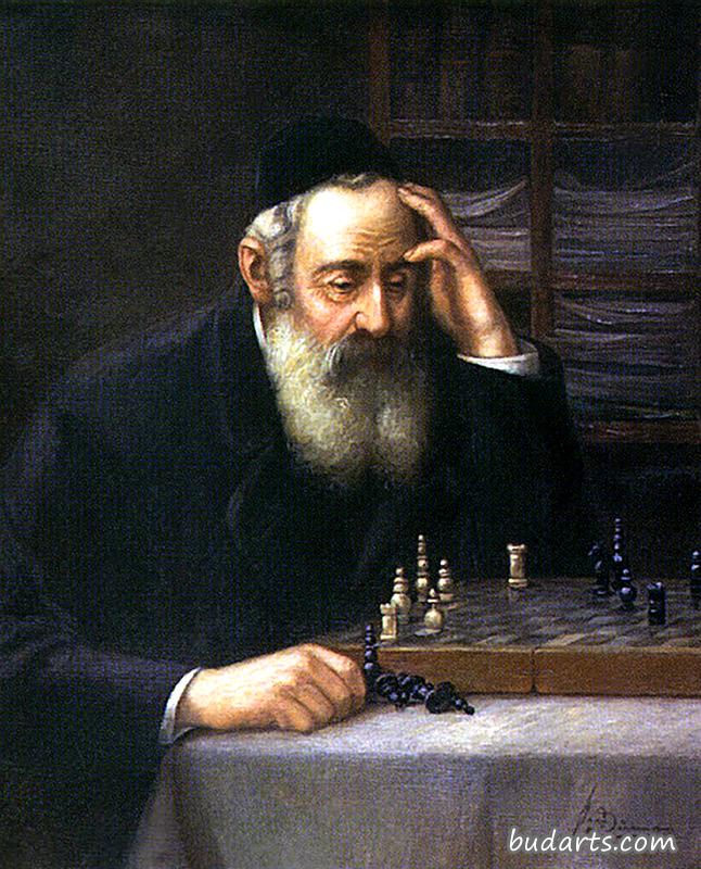 下棋的拉比