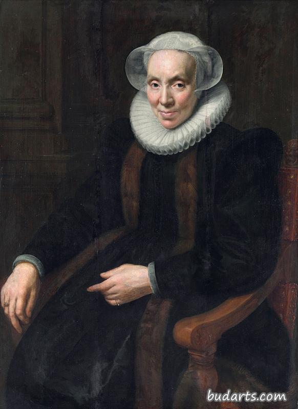 玛丽亚·范乌得勒支的肖像