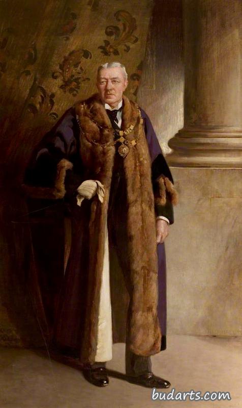 J. W. Holmes, Esq., Mayor of East Retford