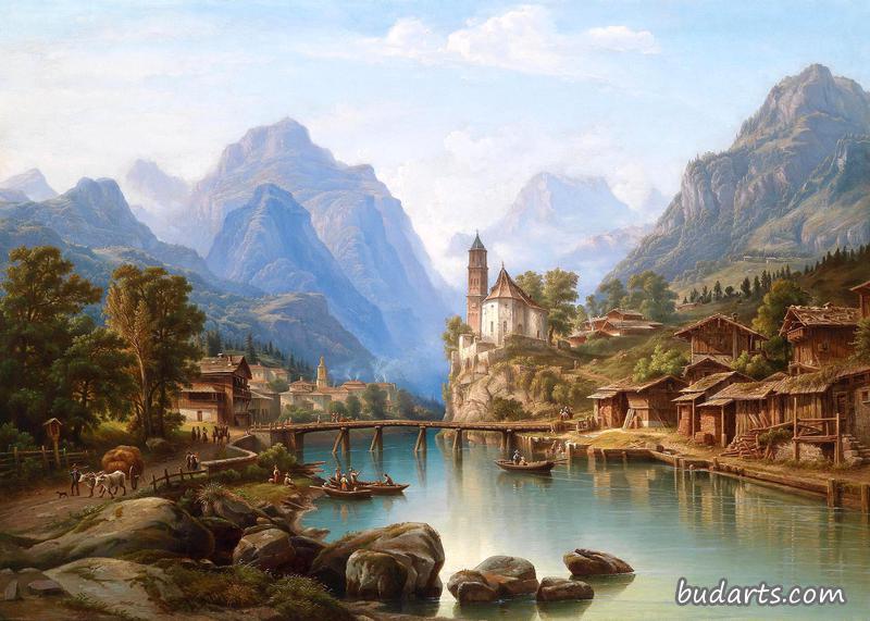 风景