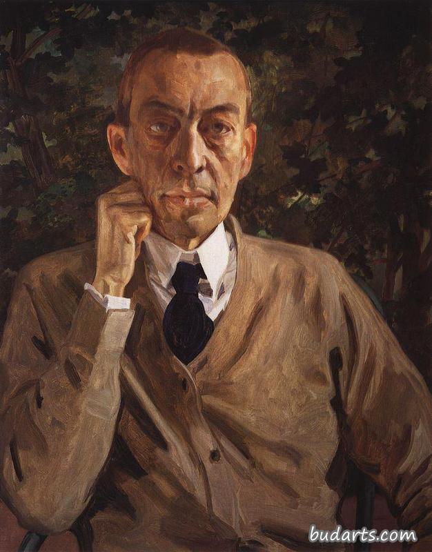 Portrait of Sergei Rakhmaninov