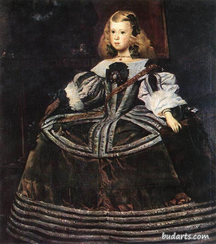 玛格丽塔公主肖像