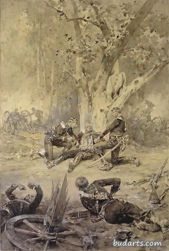 1870年战争现场