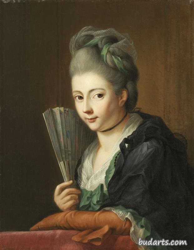 威廉·卡罗琳·阿玛莉·蒂施拜因肖像