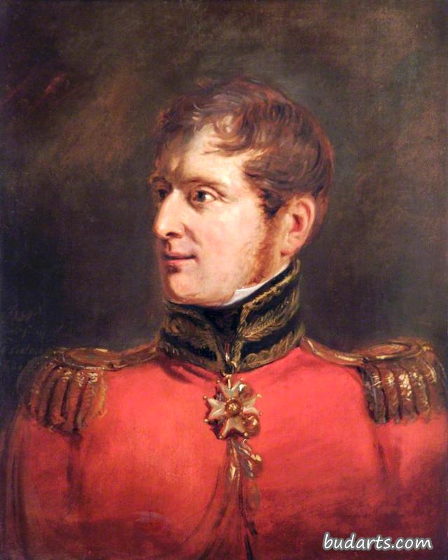 陆军元帅菲茨罗伊·詹姆斯·亨利·萨默塞特勋爵（1788-1855），第一男爵拉格