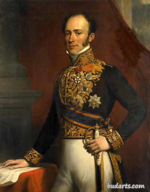 Jan Jacob Rochussen (1797-1871) Governor-General