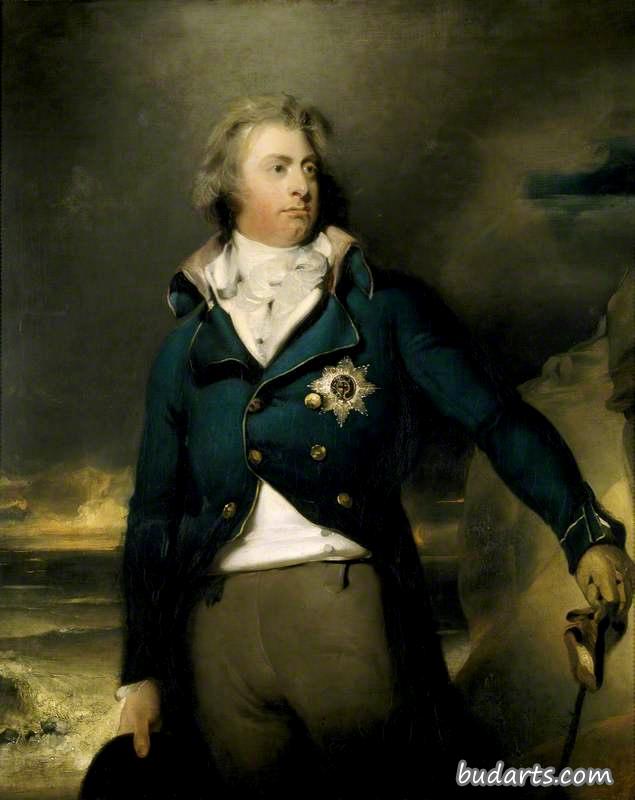 威廉四世（1765-1837），作为克拉伦斯公爵