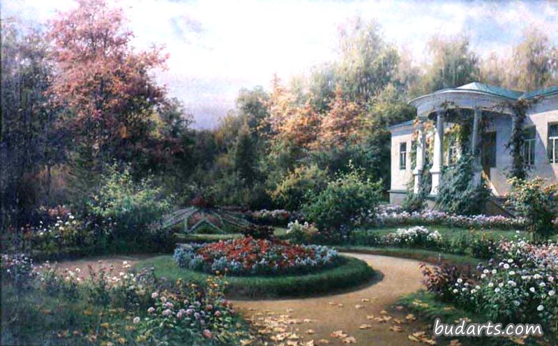 Garden in Yasnaya Polyana