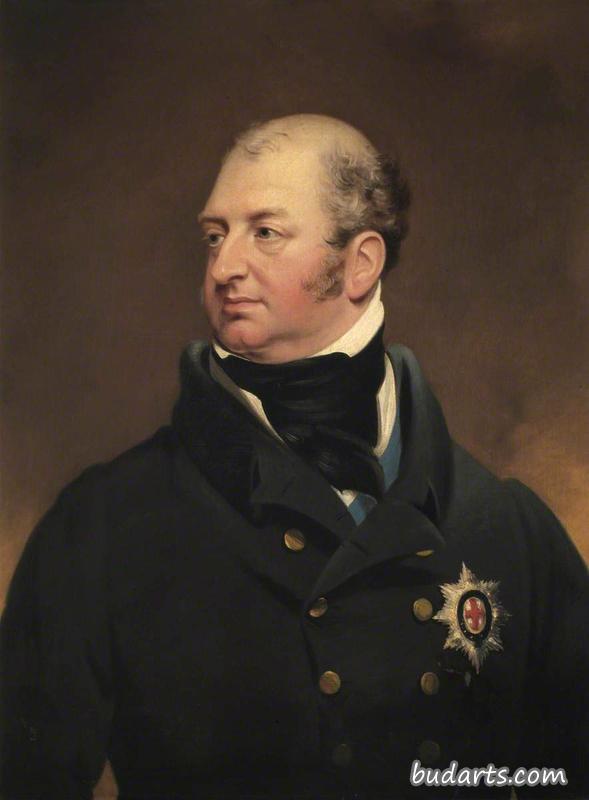 弗雷德里克元帅（1763-1827），约克和奥尔巴尼公爵，KG，GCB，奥斯纳堡