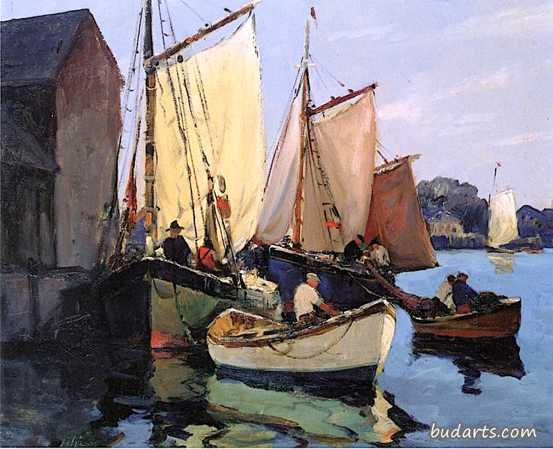 Fishing Boats at Motif #1