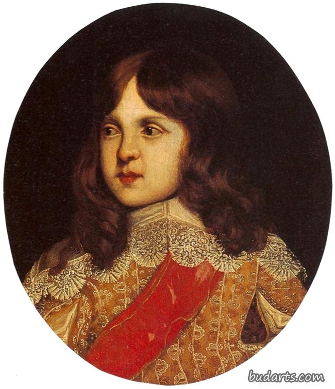 西吉斯蒙·卡西米尔·瓦萨王子画像