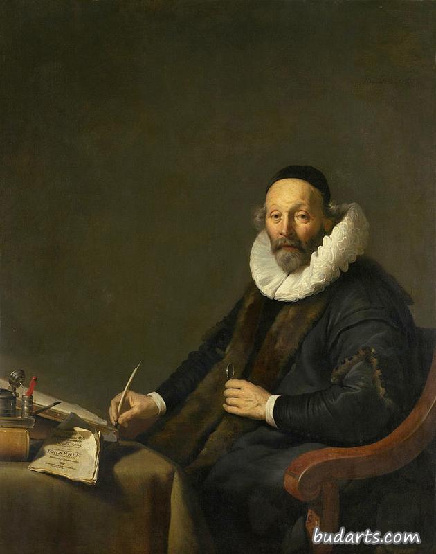 Johannes Wtenbogaert, Remonstrant minister in The Hague