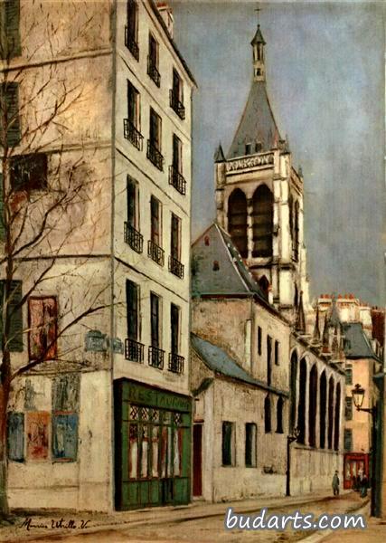 巴黎圣塞维林教堂