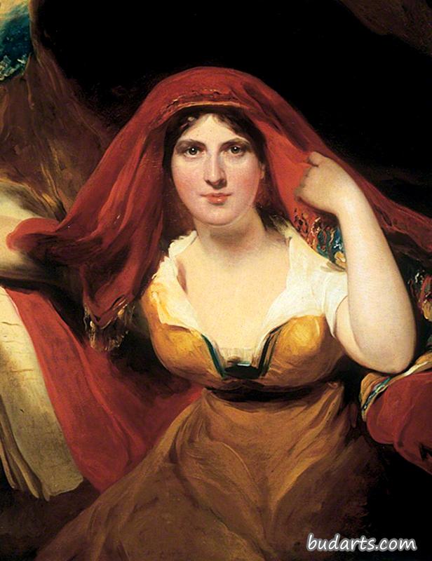 威廉·戈登夫人（1761-1841），不是弗朗西斯·英格拉姆