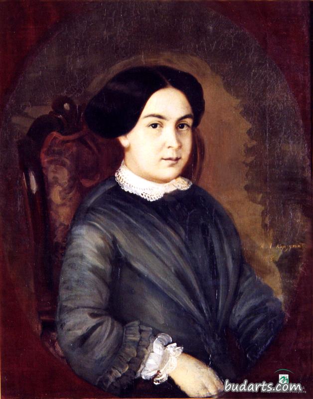 Portrait of E.I. Koksharova