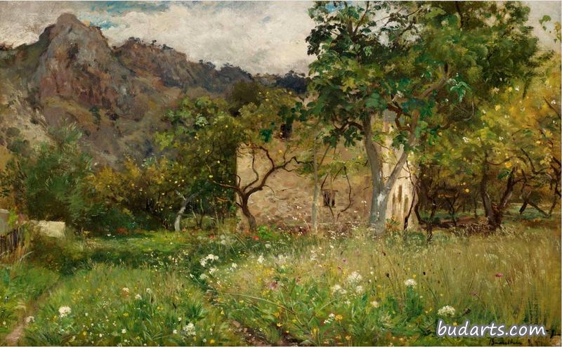 French Landscape, Beaulieu