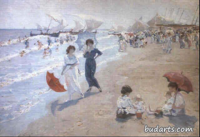海滩景色